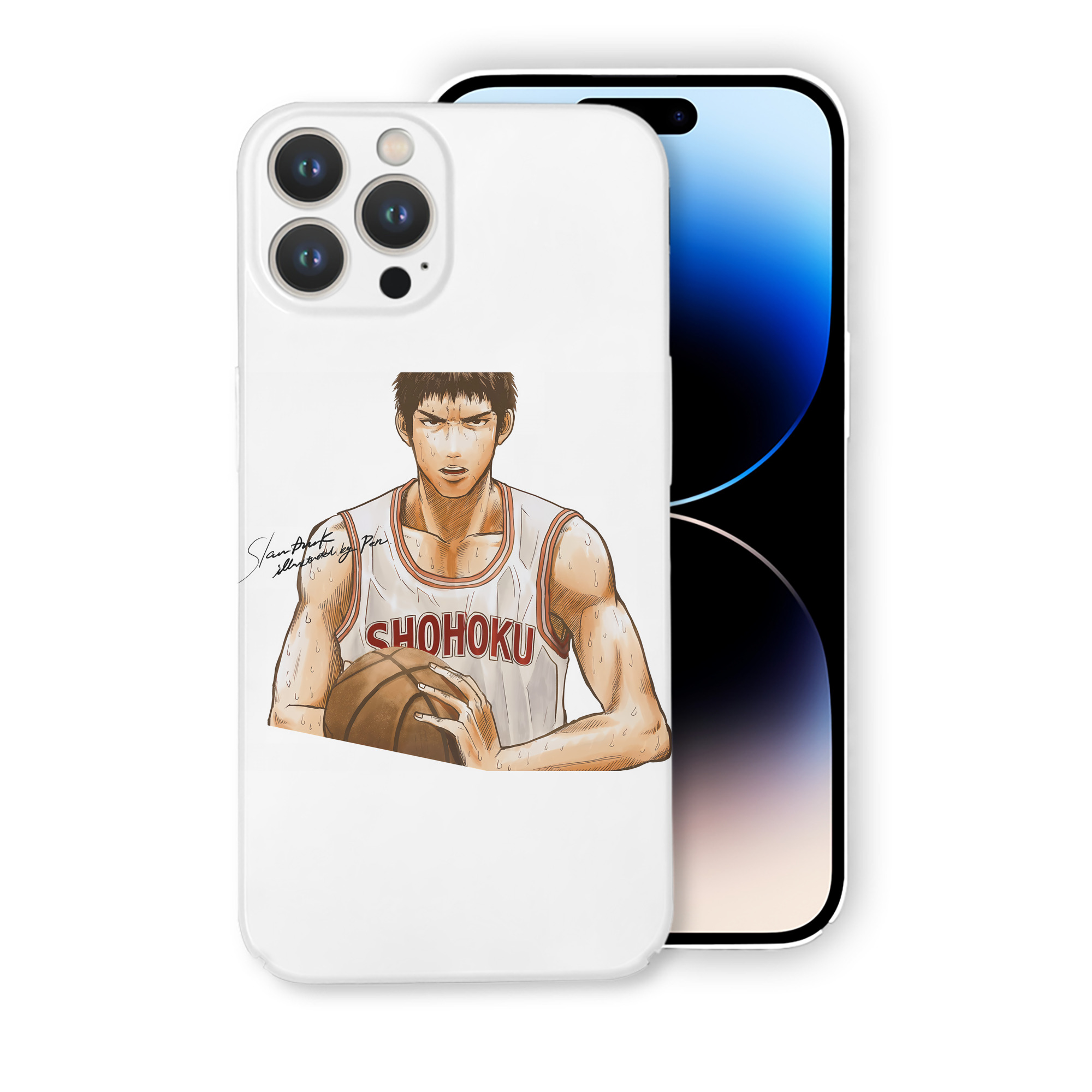 （画像用） SLAM DUNK／スラムダンク 【iPhone 14シリーズ対応】ハードケース